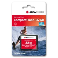 Karty pamięci - AgfaPhoto USB & SD Cards Compact Flash 32GB SPERRFRIST 01.01.2010 Karta pamięci CompactFlash 10435 - miniaturka - grafika 1