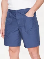 Odzież trekkingowa męska - Columbia Szorty materiałowe Washed Out™ 1990793 Niebieski Regular Fit - miniaturka - grafika 1