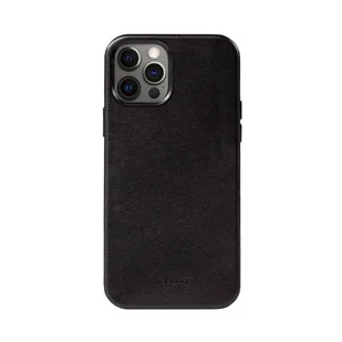 Crong Essential Cover - Etui ze skóry ekologicznej iPhone 12 Pro Max (czarny) - Etui i futerały do telefonów - miniaturka - grafika 8