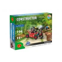 Constructor - Forest (Wood Mover) Alexander - Zabawki konstrukcyjne - miniaturka - grafika 1