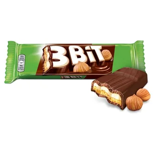3Bit Baton Orzechowy 46G - Batoniki - miniaturka - grafika 1