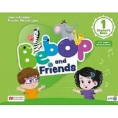 Książki do nauki języka angielskiego - Bebop and Friends 1 SB + online + app - miniaturka - grafika 1