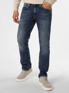 Pepe Jeans Jeansy Mężczyźni Regular Fit Bawełna niebieski jednolity, 31-32 - Spodnie męskie - miniaturka - grafika 1