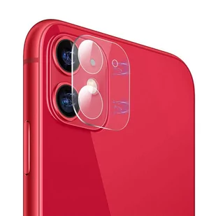 TEMPERED Hurtel Full Camera Glass szkło hartowane 9H na cały aparat kamerę iPhone 11 - Szkła hartowane na telefon - miniaturka - grafika 1