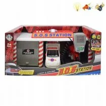 Baza ambulans S.O.S 1009625 Norimpex - Tory, garaże, parkingi - miniaturka - grafika 1