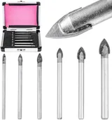 Wiertła - Zestaw wierteł do szkła i glazury 6 szt walizka FALON-TECH - miniaturka - grafika 1