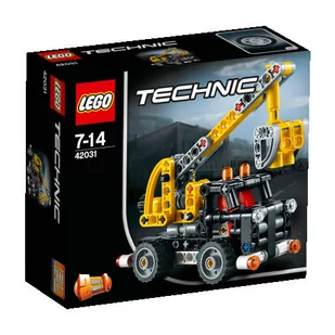 LEGO Technik CIĘŻARÓWKA Z WYSIĘGNIKIEM 42031 - Klocki - miniaturka - grafika 1