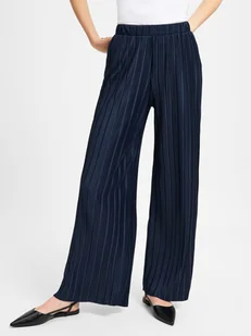 Vila Spodnie VITahlia Kobiety niebieski jednolity, S - Spodnie damskie - miniaturka - grafika 1