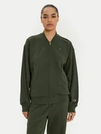 Bluzy damskie - Champion Bluza 117542 Zielony Loose Fit - miniaturka - grafika 1