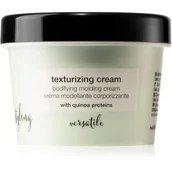Kosmetyki do stylizacji włosów - Milk_Shake Lifestyling Texturizing Cream krem do stylizacji dla podkreślenia struktury włosów 100 ml - miniaturka - grafika 1