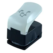 Scrapbooking - Dziurkacz ozdobny, nuty - miniaturka - grafika 1