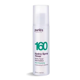 Purles 160 Hydra Spray Toner 200ml - Toniki i hydrolaty do twarzy - miniaturka - grafika 1