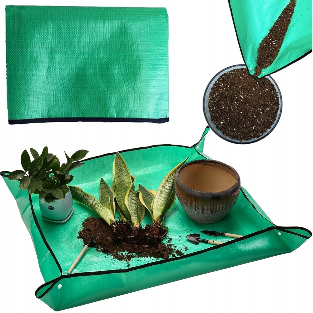 Duża Mata Do Przesadzania Sadzenia Kwiatów Roślin Rozsad Podkładka Ogrodowa