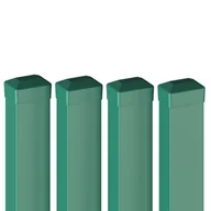 Ogrodzenia - Słupek ogrodzeniowy 6x4x200 cm 4 szt. Vera zielony Wiśniowski - miniaturka - grafika 1