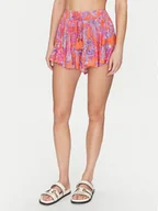 Spodenki damskie - Guess Szorty plażowe E5GD03 WH3X2 Kolorowy Regular Fit - miniaturka - grafika 1