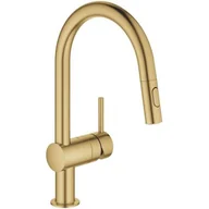 Baterie kuchenne - Grohe Minta bateria kuchenna stojąca brushed cool sunrise 32321GN2 - miniaturka - grafika 1