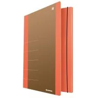 Teczki i skoroszyty - Donau Teczka z gumką kartonowa A4 500g LIFE pomarańczowa /2060001FSC-12/ DN1163-7 - miniaturka - grafika 1