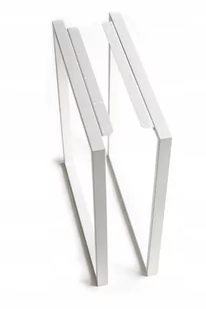 Noga do stołu PALAZZO DECOR Jukon, biała, 60x72 cm - Meble modułowe i akcesoria - miniaturka - grafika 1