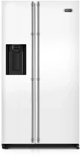 Lodówka Lofra DOLCEVITA SIDE BY SIDE BIANCO PERLA GFRBP917 Chrome - Lodówki - miniaturka - grafika 1
