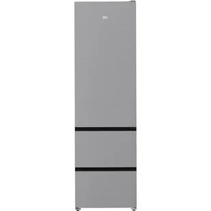 Lodówka BEKO B3RGNA354HXB1 No Frost 203.5cm Platynowa - Lodówki - miniaturka - grafika 1