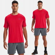 Koszulki męskie - T-shirt Męski Treningowy Szykoschnący Under Armour Koszulka Męska Sportowa - miniaturka - grafika 1