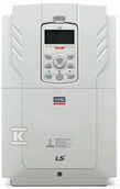 Inwertery, falowniki - Falownik LSIS serii H100 (HVAC). Zasilanie 3x400V AC, wyjście 3x400V AC. LSLV0075H100-4, 7,5kW - miniaturka - grafika 1