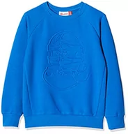 Bluzy dla chłopców - Lego Wear Bluza chłopięca Lwsam Ninjago, niebieski (Dark Blue 575), 104 cm - miniaturka - grafika 1