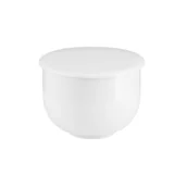 Cukiernice - Cukiernica Porcelanowa Z Przykrywką Plus White Villa Italia - miniaturka - grafika 1