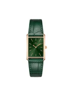 Zegarki męskie - Daniel Wellington Zegarek Bound Crocodile Emerald DW00100694 Zielony - miniaturka - grafika 1