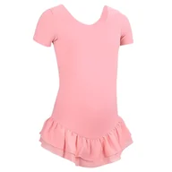 Body dla niemowląt - Body dziewczęce Avento do baletu bawełniane różowe-116 - miniaturka - grafika 1