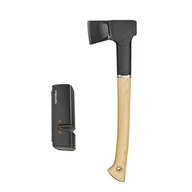 Siekiery - Siekiera FISKARS N12 FSC 1.3 kg + Ostrzałka XSHARP 1052277 - miniaturka - grafika 1