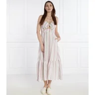 Sukienki - Pepe Jeans London Lniana sukienka DIANA - miniaturka - grafika 1