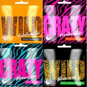 Balsamy i kremy do opalania - Wild Tan Wild Do Opalania Pakiet Saszetek x8szt - miniaturka - grafika 1