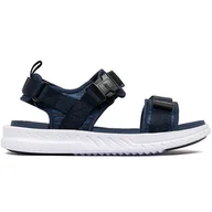 Sandały męskie - Sandały męskie New Balance SMA600A2  granatowe - miniaturka - grafika 1