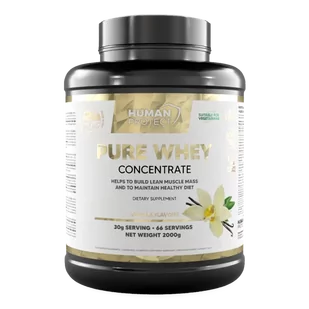 Human Protect Pure Whey 2kg - Wanilia - Odżywki białkowe - miniaturka - grafika 1