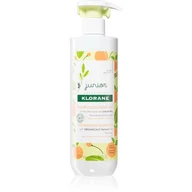Kosmetyki kąpielowe dla dzieci - Klorane Junior szampon dla dzieci do włosów delikatnych 500 ml - miniaturka - grafika 1