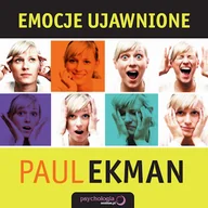 Audiobooki - poradniki - Emocje ujawnione. Odkryj, co ludzie chcą przed Tobą zataić i dowiedz się czegoś więcej o sobie Paul Ekman - miniaturka - grafika 1
