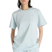 Koszulki i topy damskie - Koszulka damska New Balance WT41501FRL - niebieska - miniaturka - grafika 1