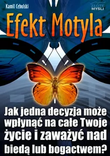 Efekt motyla - Audiobooki - biznes i ekonomia - miniaturka - grafika 1