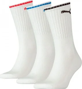 Puma Skarpety Puma Sport Crew Stripe 3Pack 907941 02, Rozmiar: 35-38 - Skarpety termoaktywne - miniaturka - grafika 1
