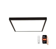 Lampy sufitowe - Immax NEO 07279L -LED Oświetlenie łazienkowe ściemnialne FRAME 50W/230V IP44 Wi-Fi Tuya+RC - miniaturka - grafika 1