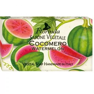 Florinda Florinda Mydło naturalne roślinne ARBUZ 100 g flo-031 - Mydła - miniaturka - grafika 1