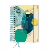 Notesy i bloczki - Notes w linie zeszyt A5 pamiętnik notatnik planer - miniaturka - grafika 1