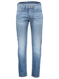 Pepe Jeans Dżinsy - Slim fit - w kolorze niebieskim - Spodnie męskie - miniaturka - grafika 1