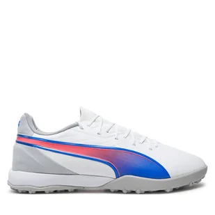 Buty do piłki nożnej Puma King Match Tt 107879 02 Biały - Piłka nożna - miniaturka - grafika 1