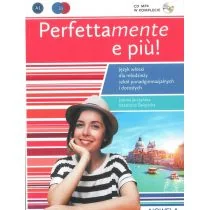 NOWELA Perfettamente e piu 1A Podręcznik +CD - Jarczyńska Joanna, Święcicka Katarzyna - Książki do nauki języka włoskiego - miniaturka - grafika 1