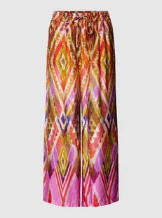 Spodnie materiałowe z wiskozy model ‘Stinaton’ - Spodnie damskie - miniaturka - grafika 1