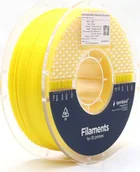 Filamenty i akcesoria do drukarek 3D - Gembird GEMBIRD Filament ABS High Speed żółty 1 75 mm 1 kg - miniaturka - grafika 1