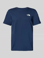 Koszulki męskie - T-shirt z nadrukiem z logo model ‘Simple Dome’ - miniaturka - grafika 1
