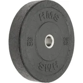 Obciążenia - Obciążenie olimpijskie HMS Bumper CHTBR25  25 kg) - miniaturka - grafika 1